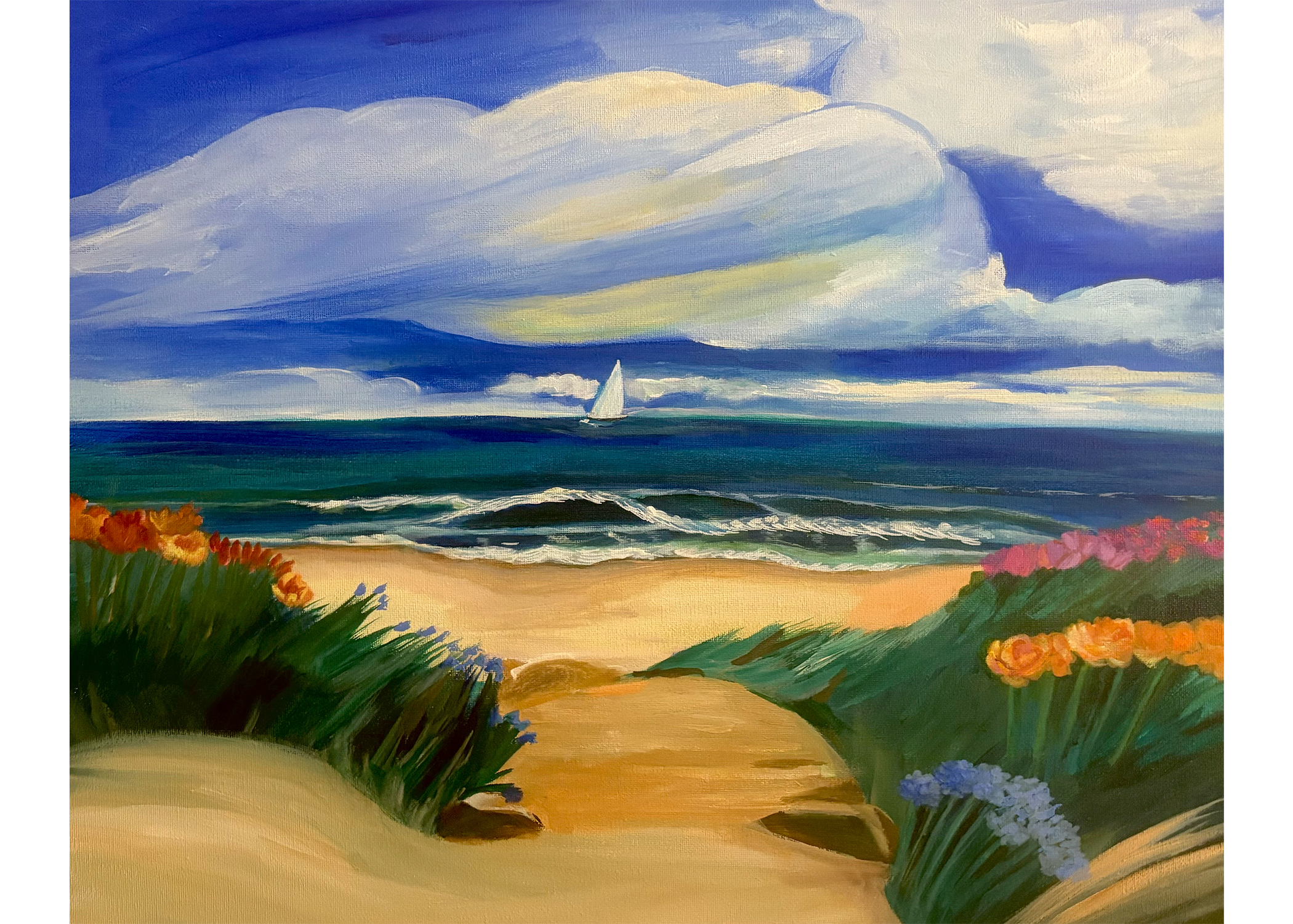 Summer Love - Original and Prints Available