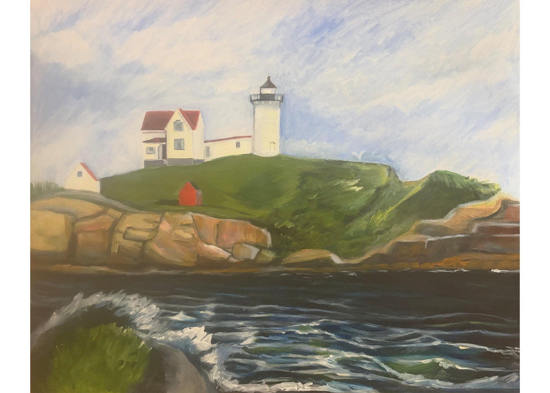A Place to Reset - Nubble Lighthouse - York, Maine - PRINTS available
