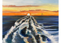 Waking Up on the Ocean - Original and Prints Available